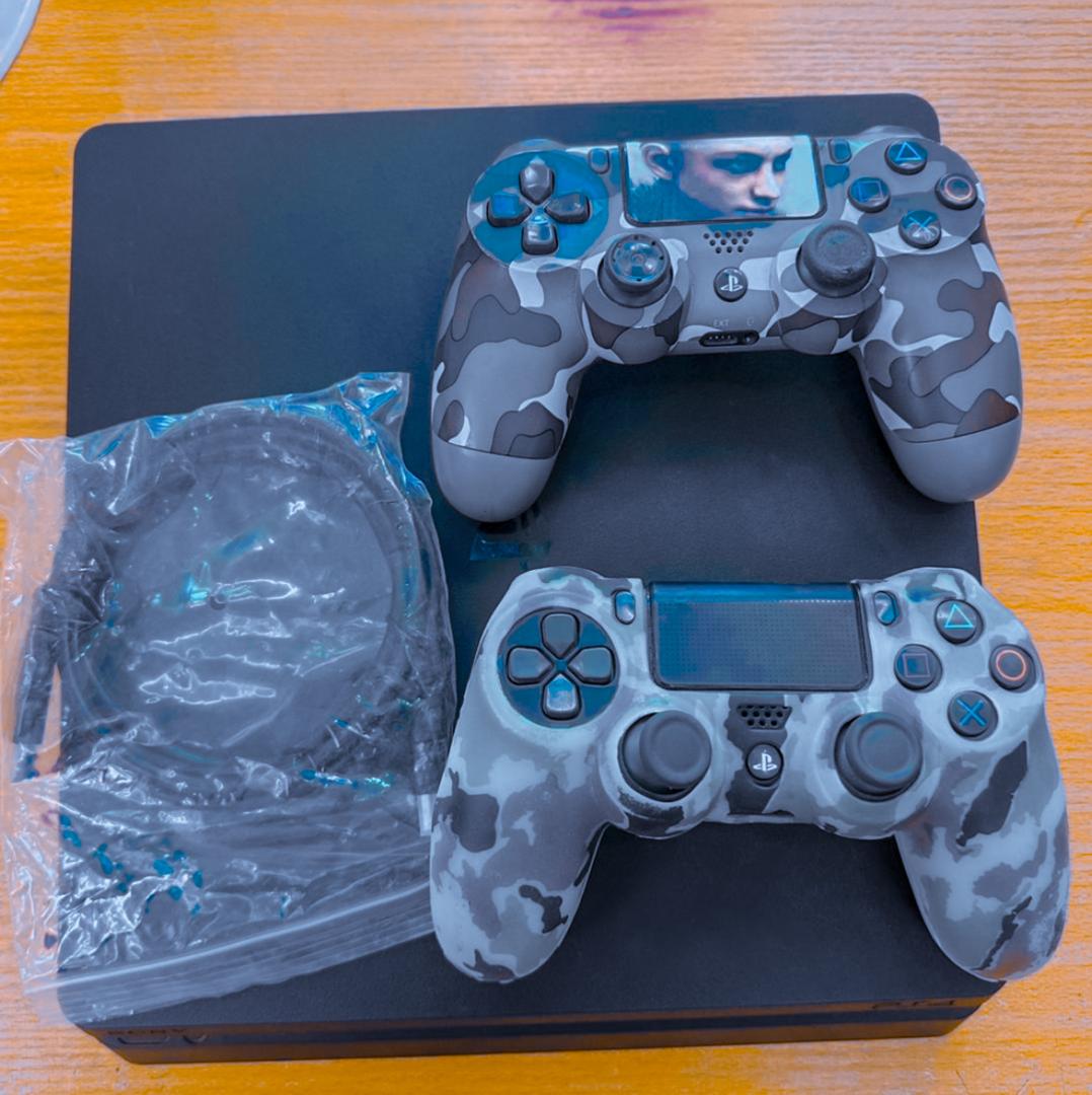 PS4 Console — Army Edition