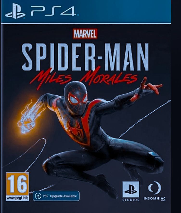 Spider-Man Miles Morales